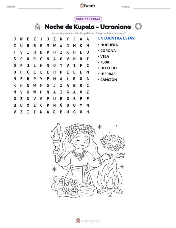 Sopa de Letras