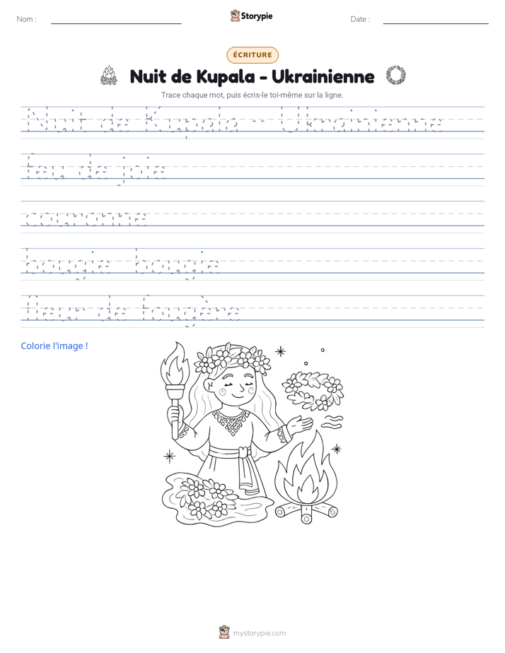 Pratique d'écriture
