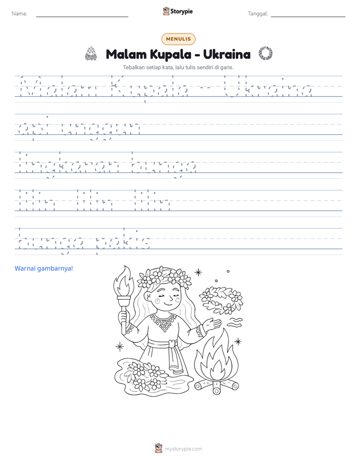 Latihan Menulis