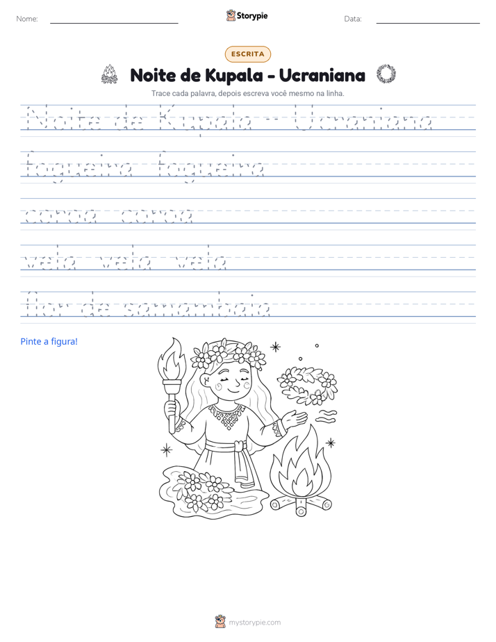 Prática de Escrita