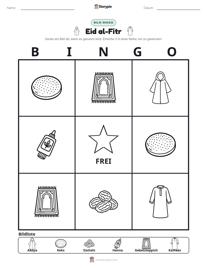 Bild-Bingo