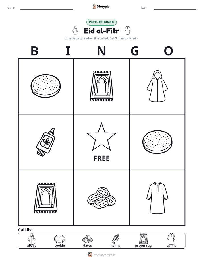 Picture Bingo