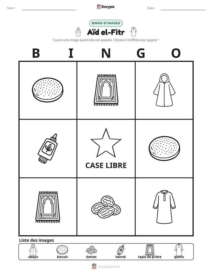 Bingo d'Images