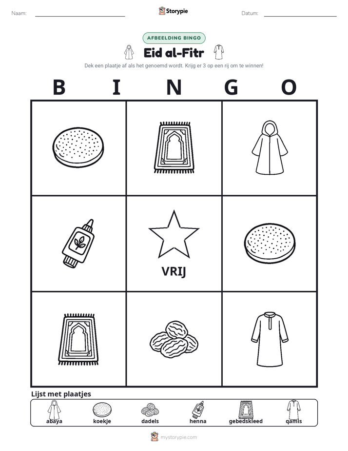 Afbeelding Bingo