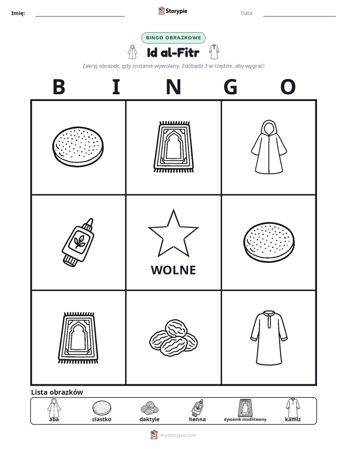 Bingo obrazkowe