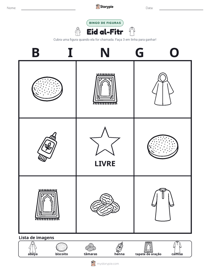 Bingo de Imagens