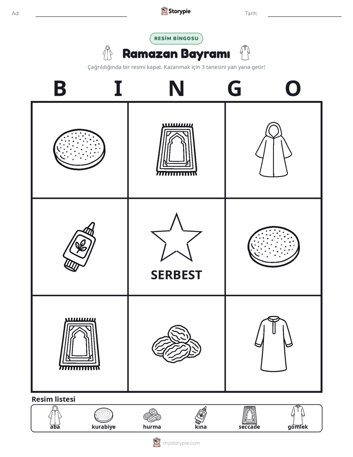 Resim Bingo