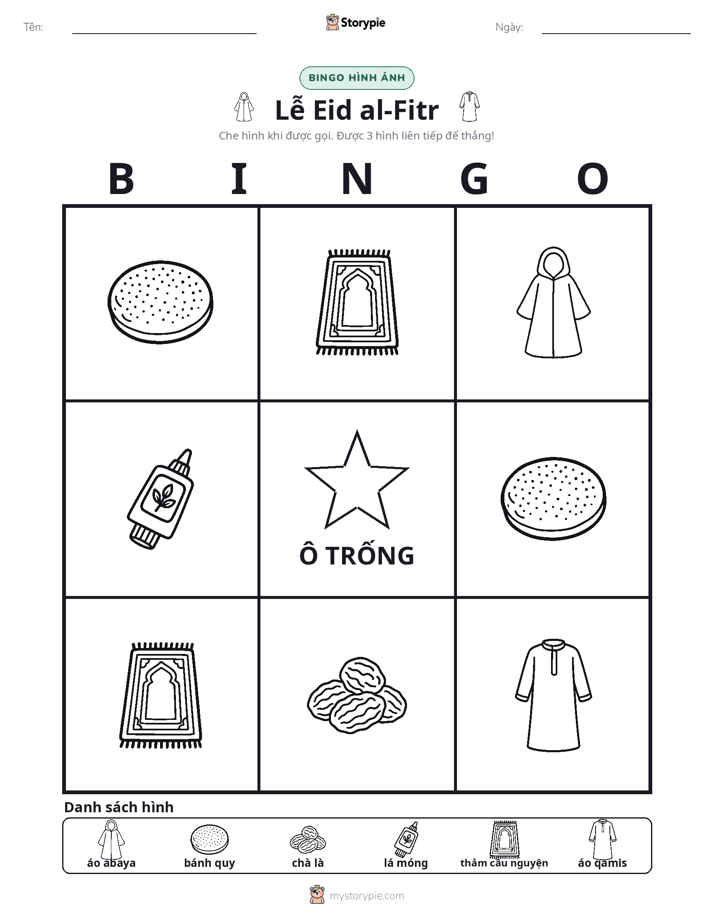 Bingo Hình Ảnh