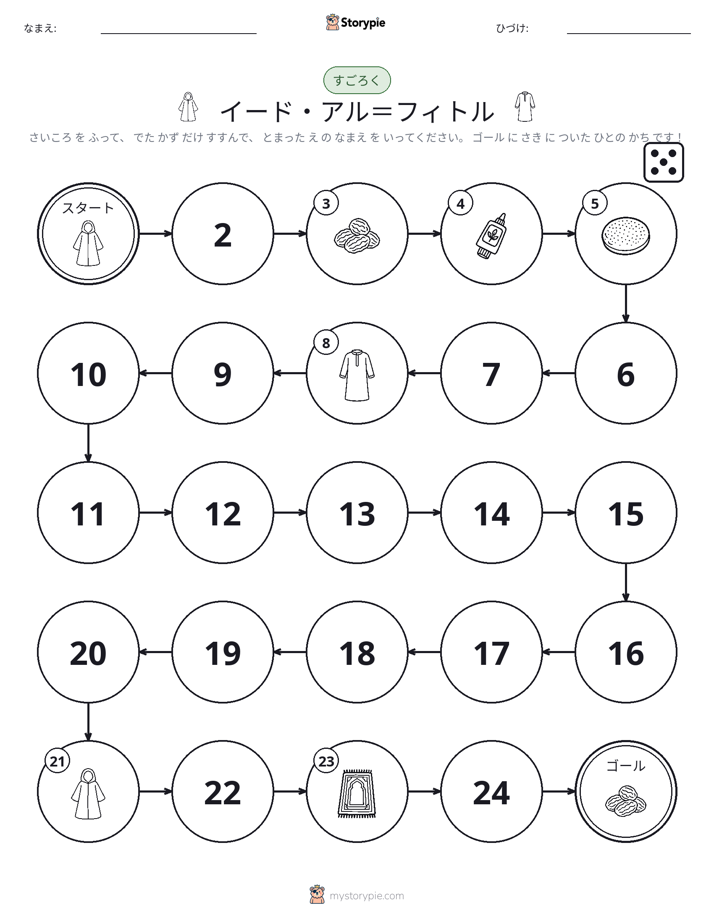 ロール＆ムーブゲーム