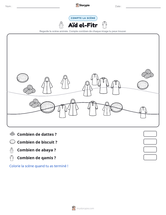 Scène de Comptage