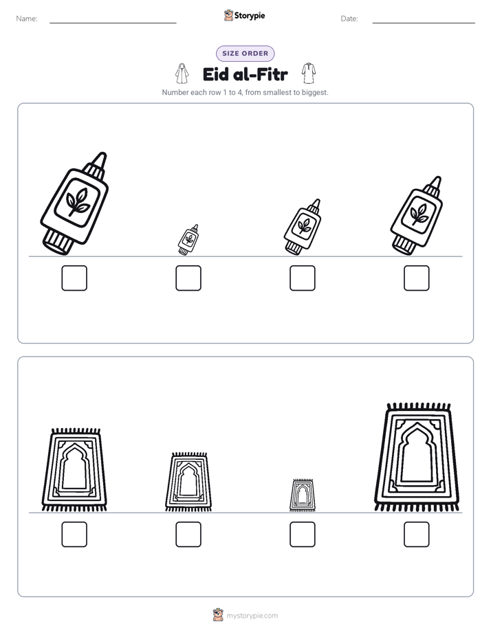 Size Order