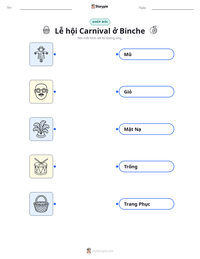 Xem trước tài liệu in sẵn Lễ hội Carnival ở Binche