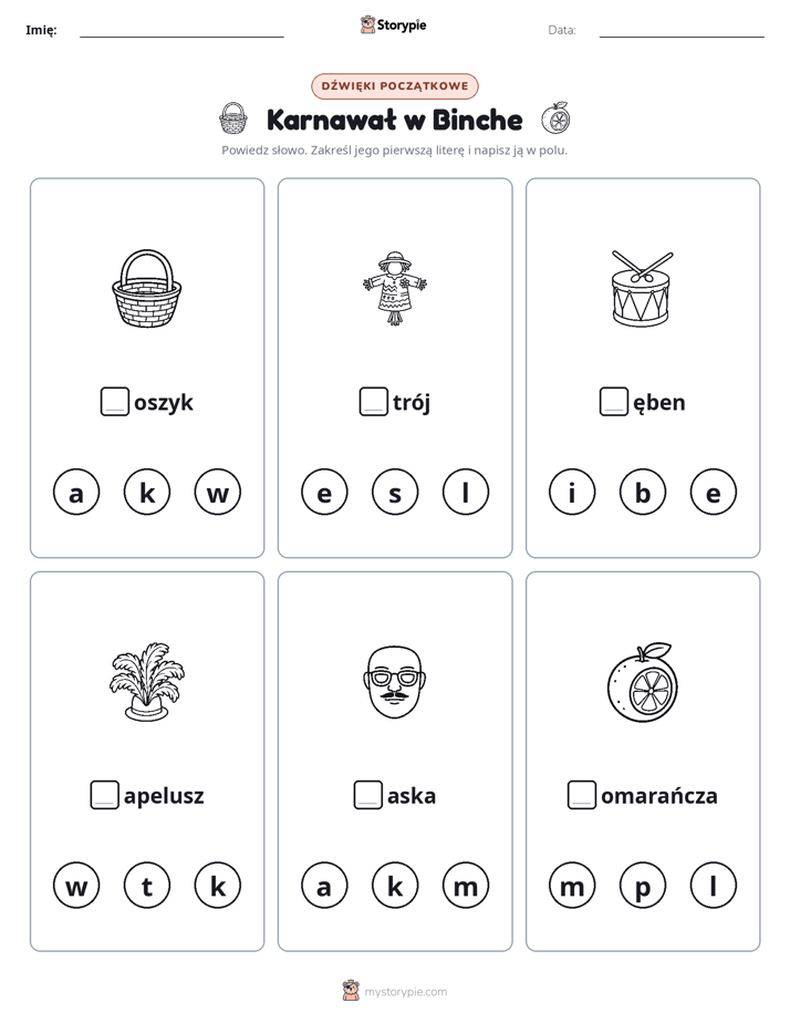 Dźwięki początkowe