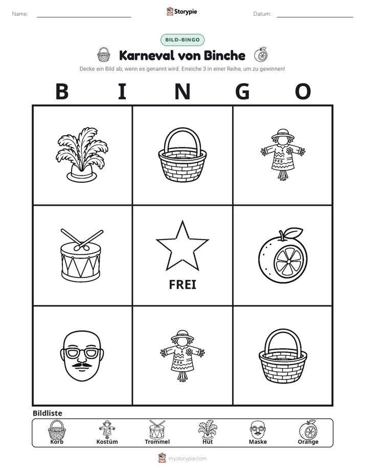 Bild-Bingo