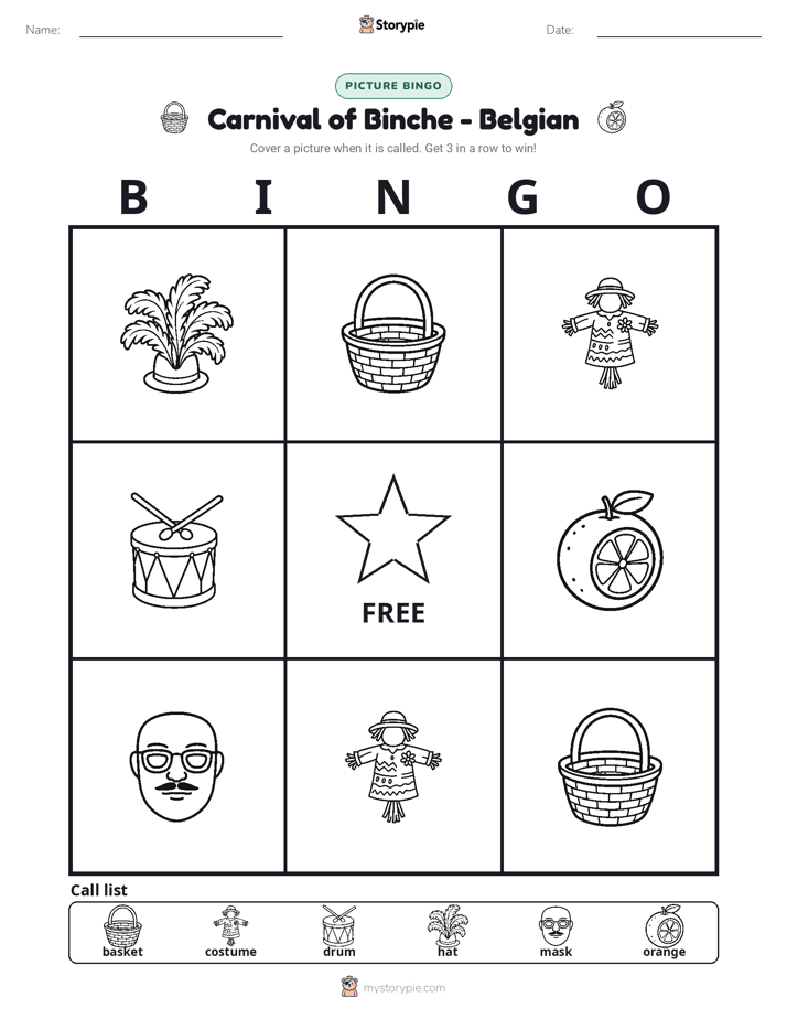 Picture Bingo