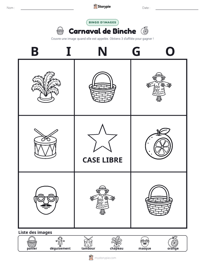 Bingo d'Images