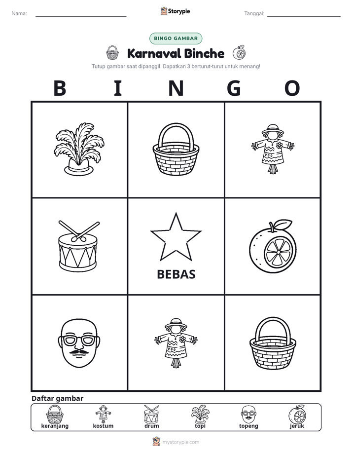 Bingo Gambar