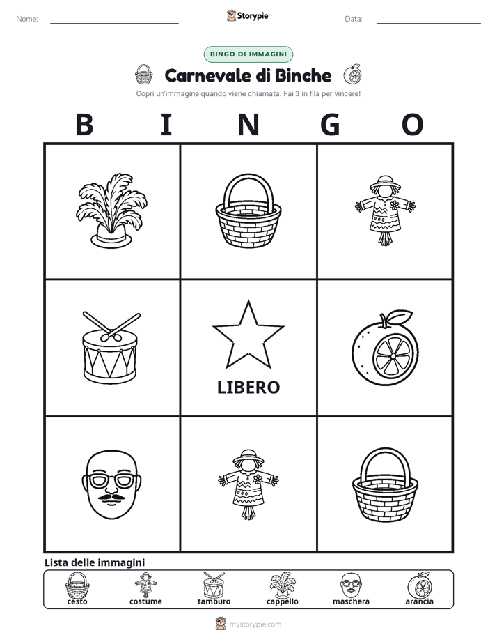 Bingo delle Immagini