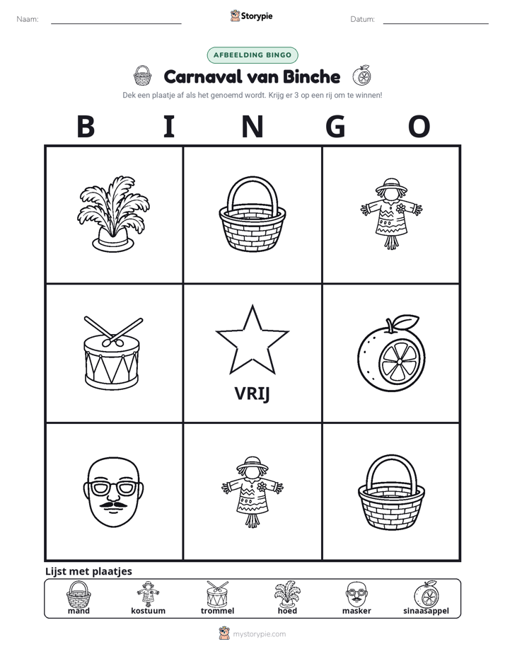 Afbeelding Bingo