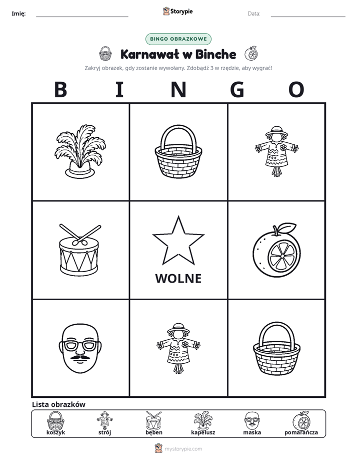 Bingo obrazkowe