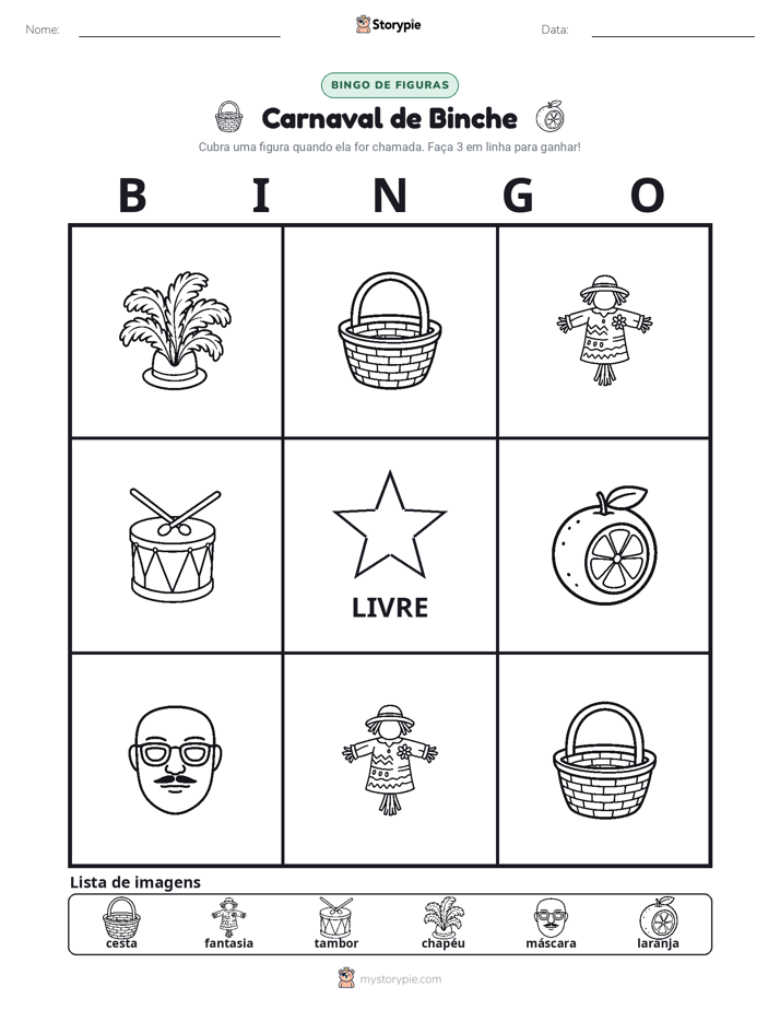 Bingo de Imagens