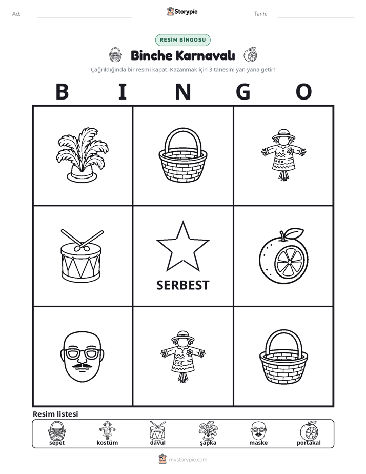 Resim Bingo
