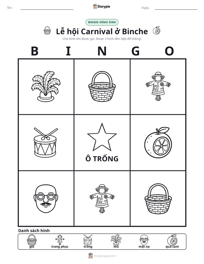 Bingo Hình Ảnh