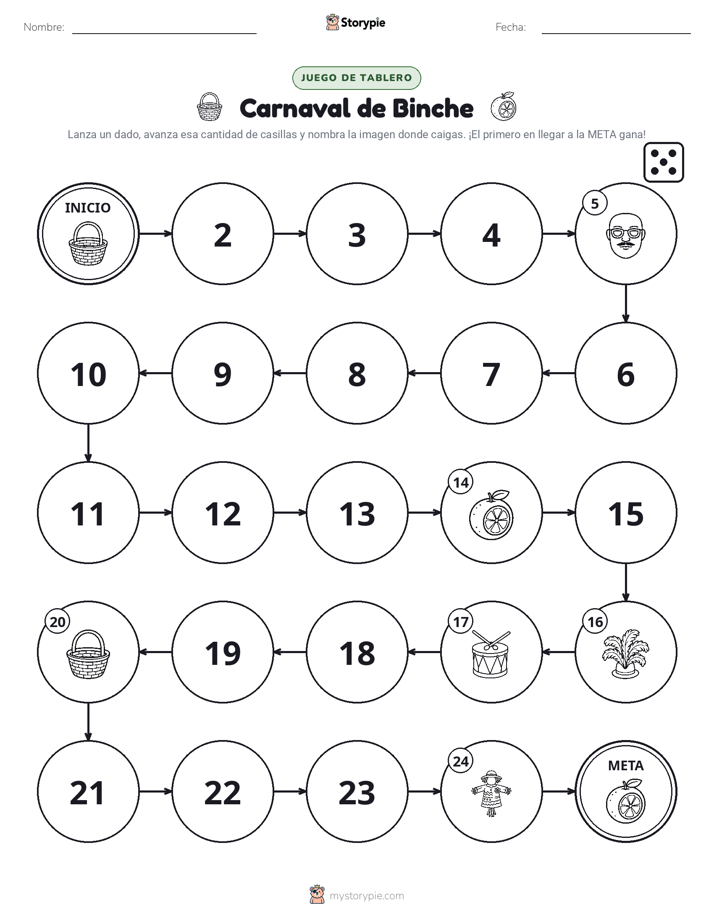 Juego de Rueda y Avanza