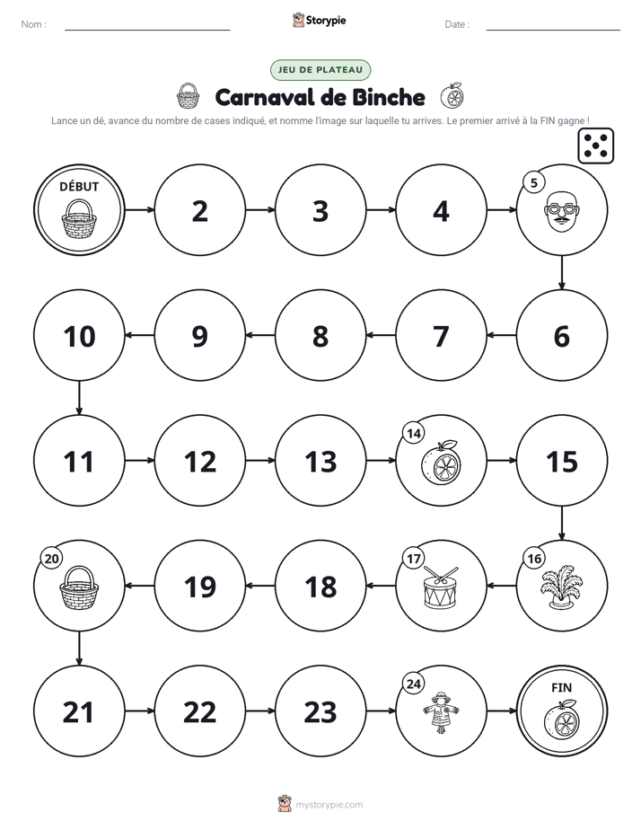 Jeu de Rouler & Avancer