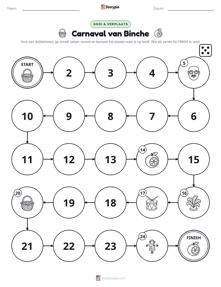 Rol & Beweeg Spel