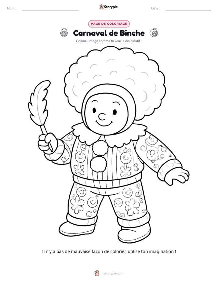 Page à colorier