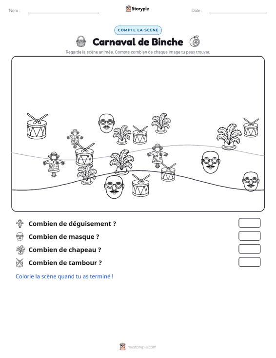 Scène de Comptage