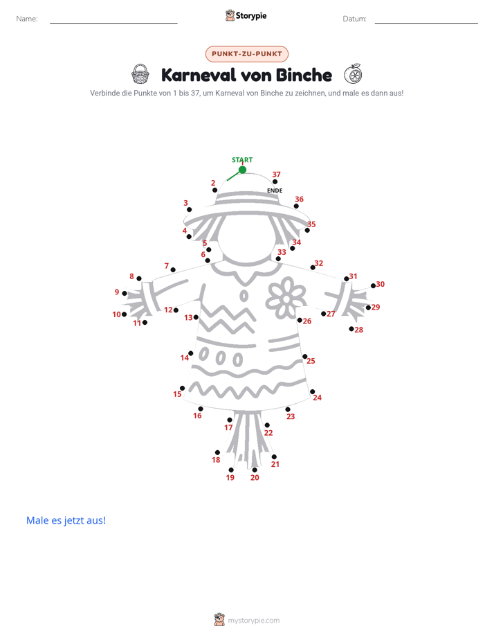 Punkte verbinden