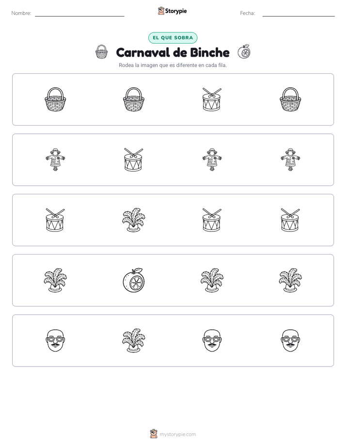 El Que No Encaja