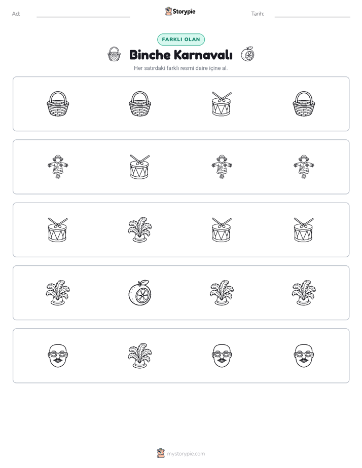 Farklı Olanı Bul