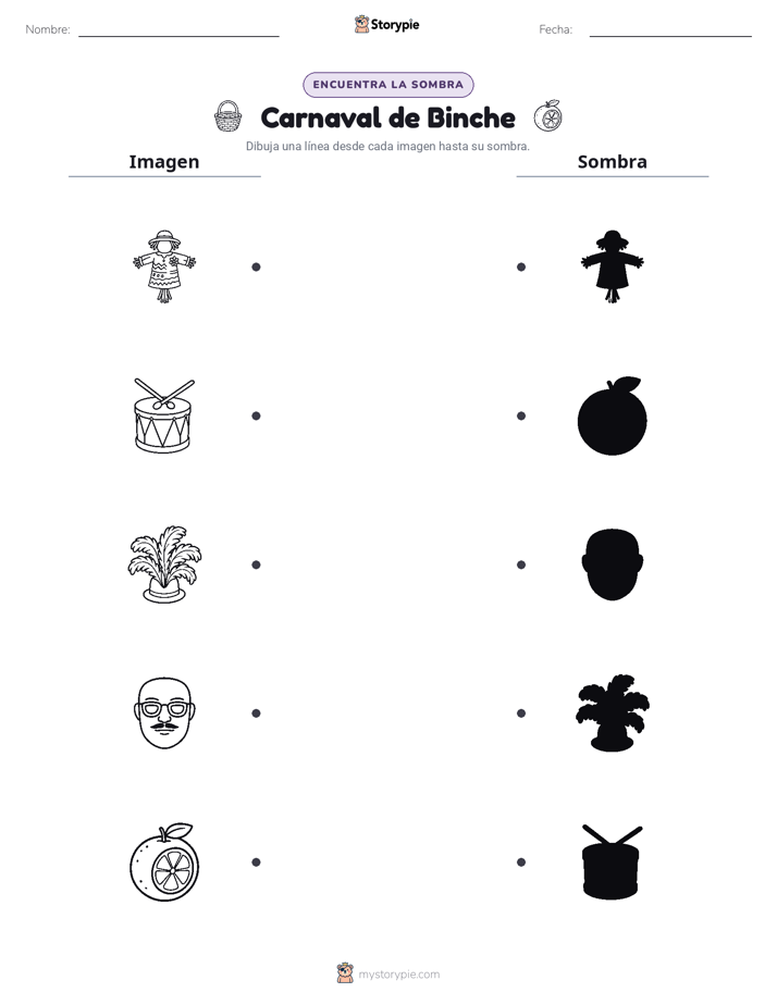 Coincidencia de Sombras