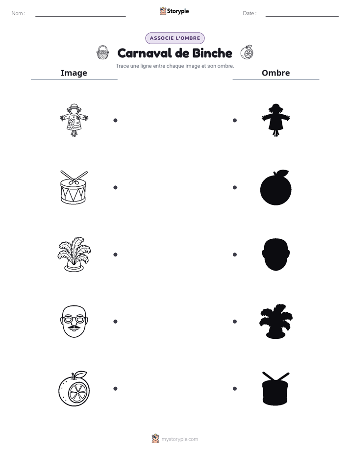 Correspondance d'Ombres