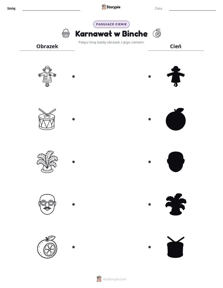 Dopasowanie cieni