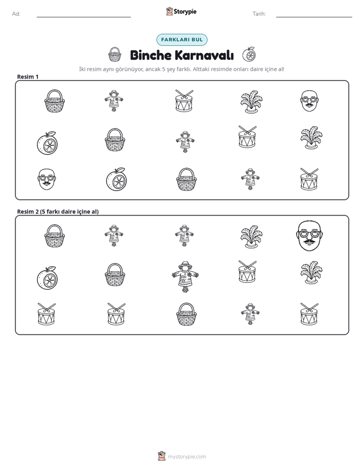 Farkı Bul