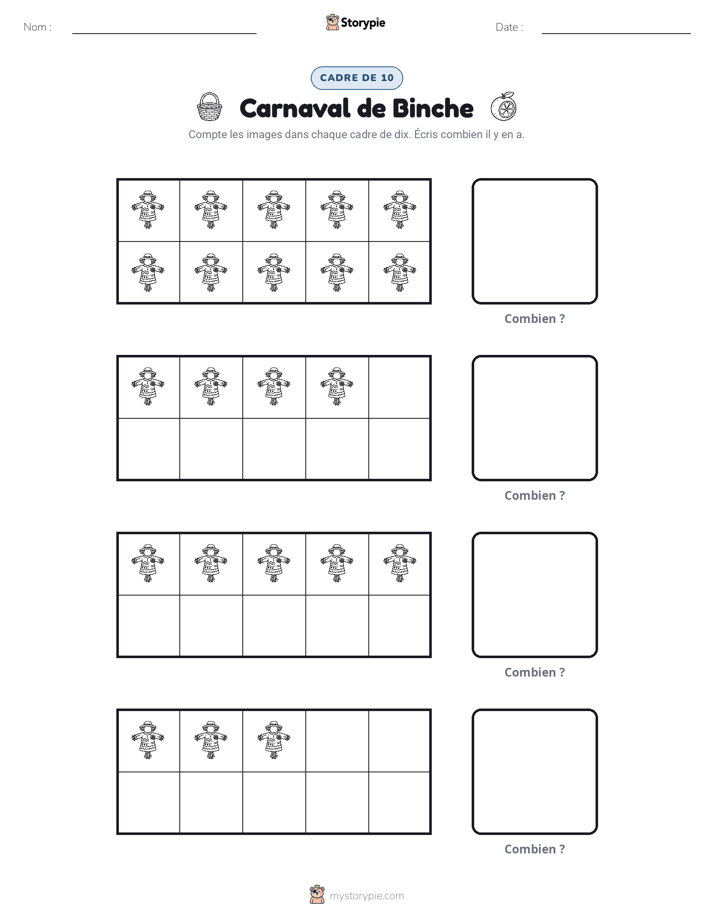 Cadre de Dix