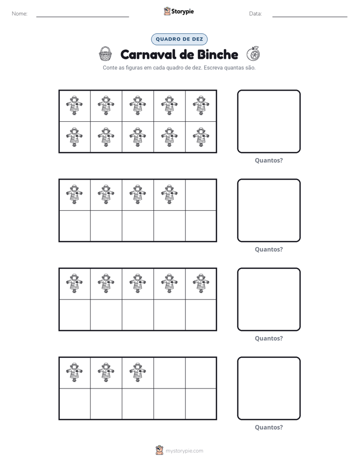 Moldura de Dez