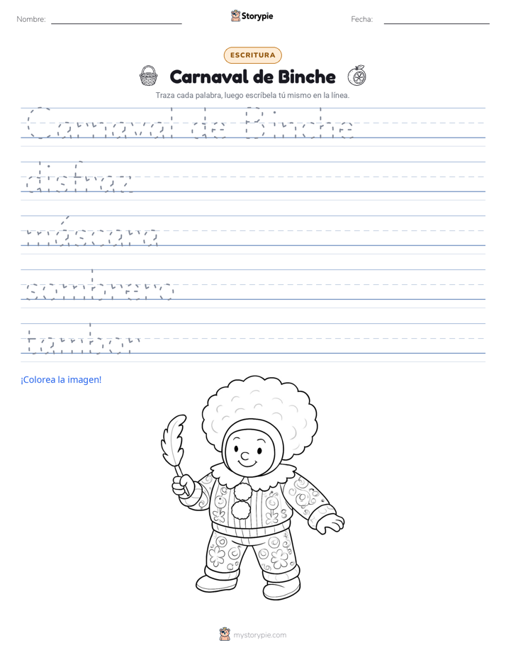Práctica de Escritura