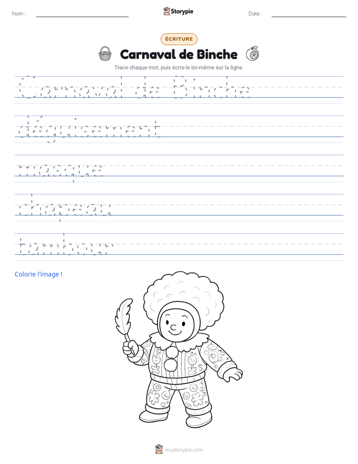 Pratique d'écriture