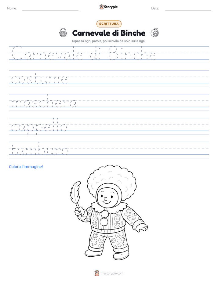 Pratica di Scrittura