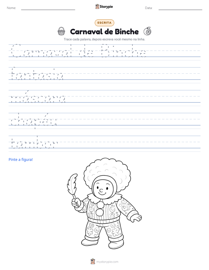 Prática de Escrita