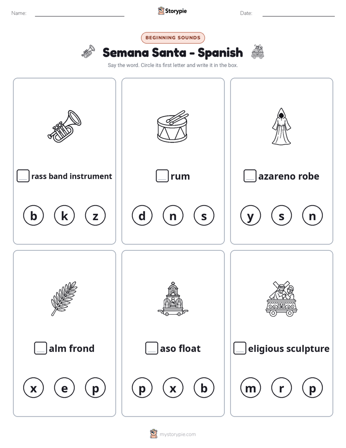 Beginning Sounds