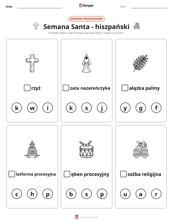 Dźwięki początkowe