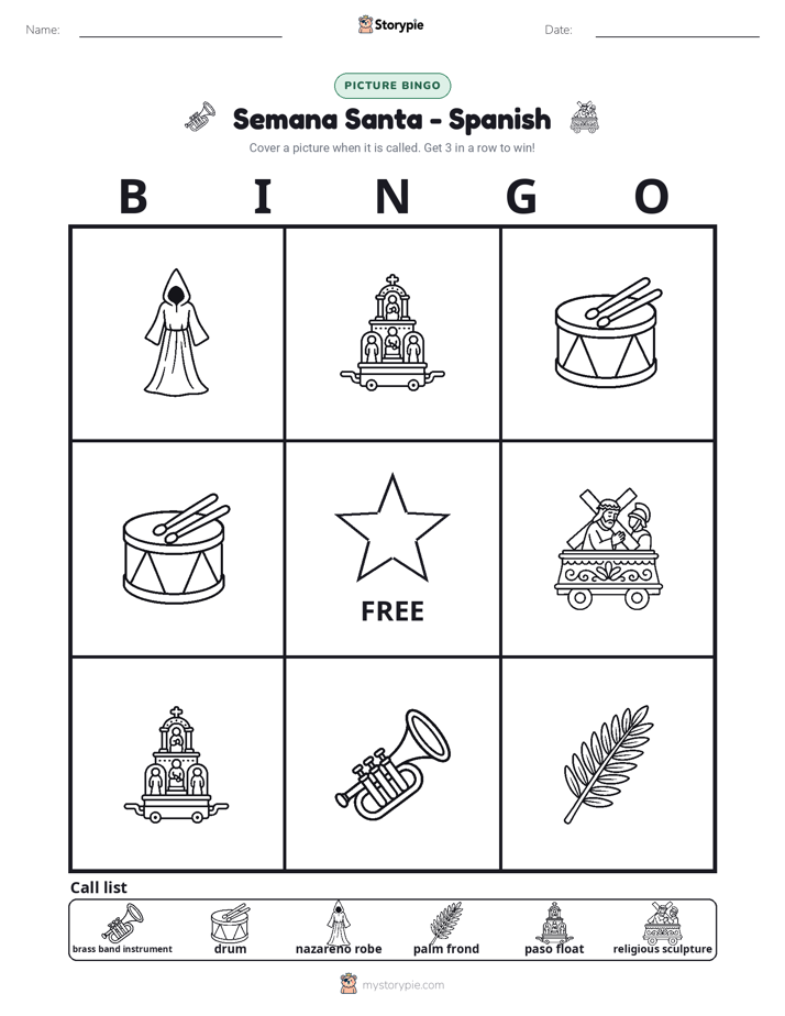 Picture Bingo