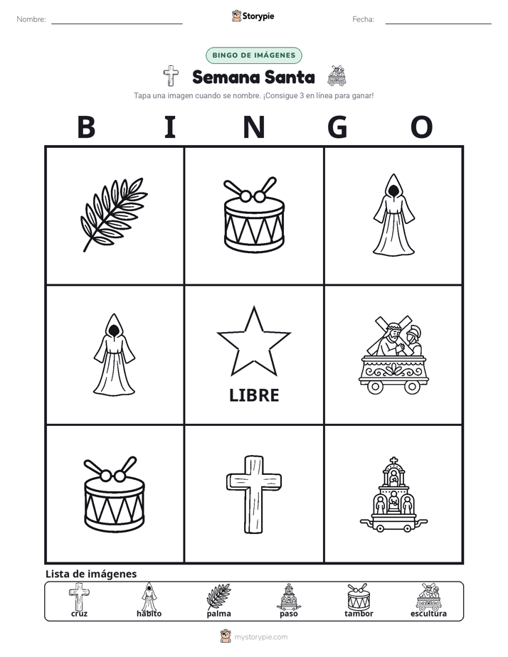 Bingo de Imágenes