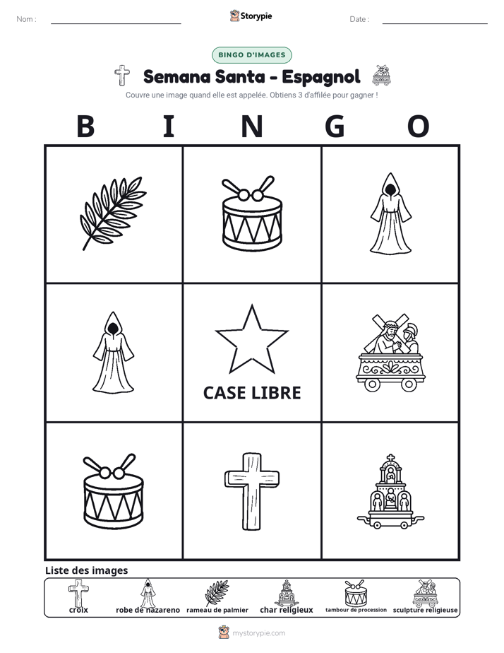 Bingo d'Images